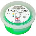 Fabrication Enterprises Puff LiTE„¢ Color-Coded Exercise Putty, Medium, Green, 60cc 10-1403